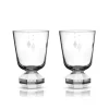 Set 2 verre Chelsea incolore Reflections Copenhagen