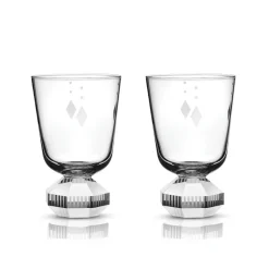 Set 2 verre Chelsea incolore Reflections Copenhagen