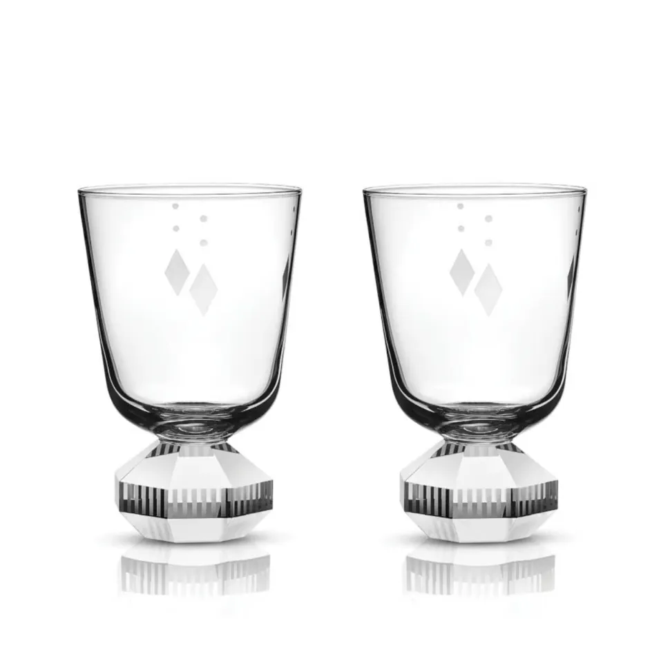 Set 2 verre Chelsea incolore Reflections Copenhagen