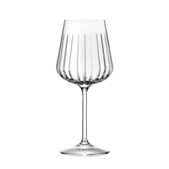 Set 4 verres à gin cristal clair timeless