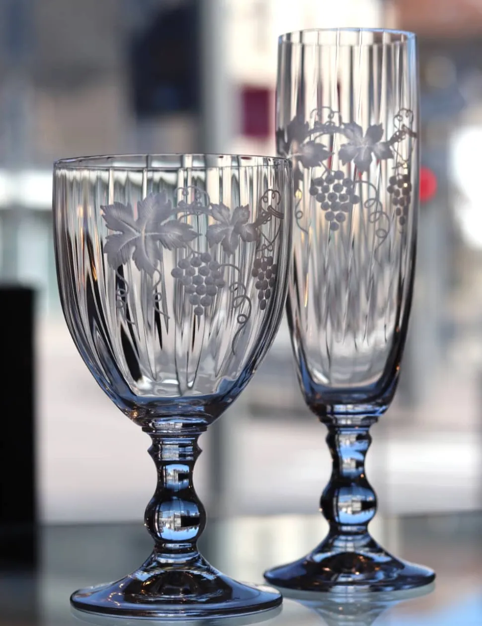 Set 2 Verres à vin Gœrgette taille raisin