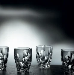 Set 4 verres à whisky sphere
