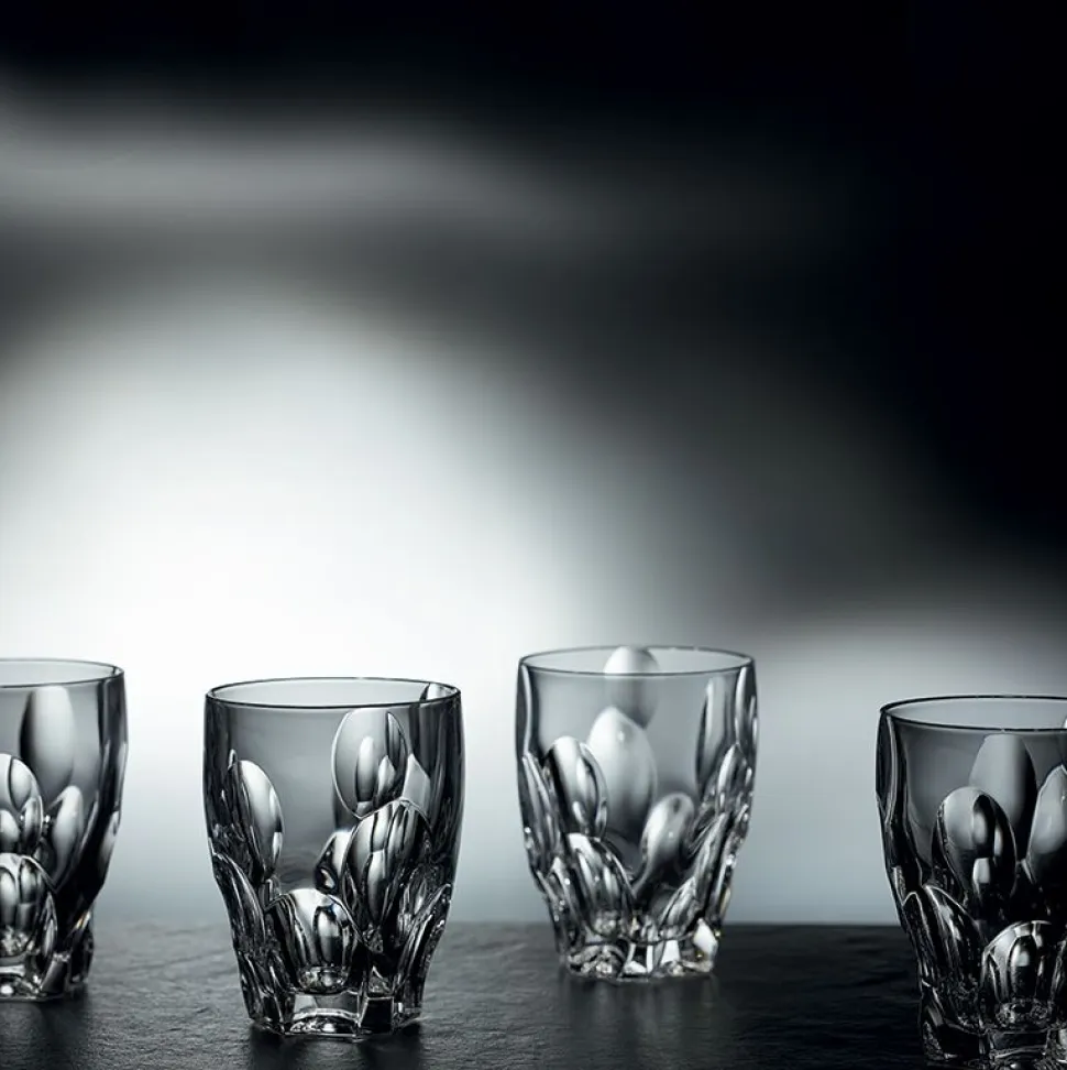 Set 4 verres à whisky sphere