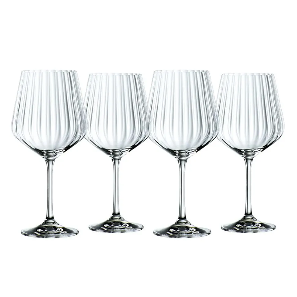 Set 4 verres gin & tonic nachtmann