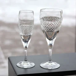 Set 2 verres vin épinal cristal de paris
