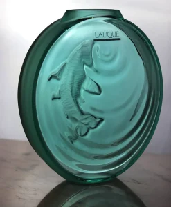 Soliflore carpe koi lalique