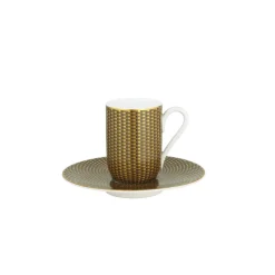 Soucoupe café 12 cm motif n°1 Trésor Raynaud