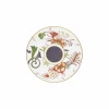 Soucoupe thé extra porcelaine 15 cm Imari Raynaud