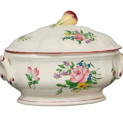 Soupiere ovale lxv reverbere