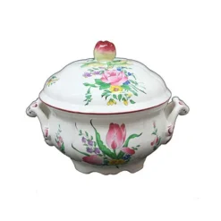 Soupiere ronde reverbere