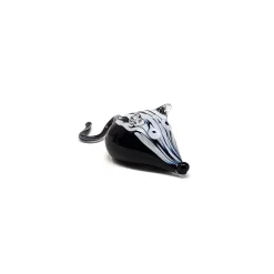 Souris cristal art verrier