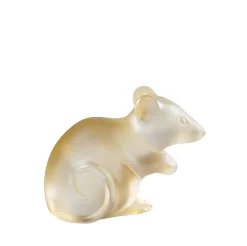 Souris grand modèle lalique