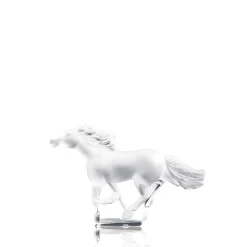 Statuette cheval kazak lalique
