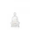 Statuette petit bouddha cristal lalique