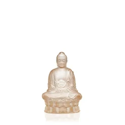 Statuette petit bouddha lalique