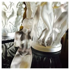 Statuette petite nue aphrodite lalique