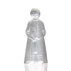 Statuette roi mage gaspard lalique