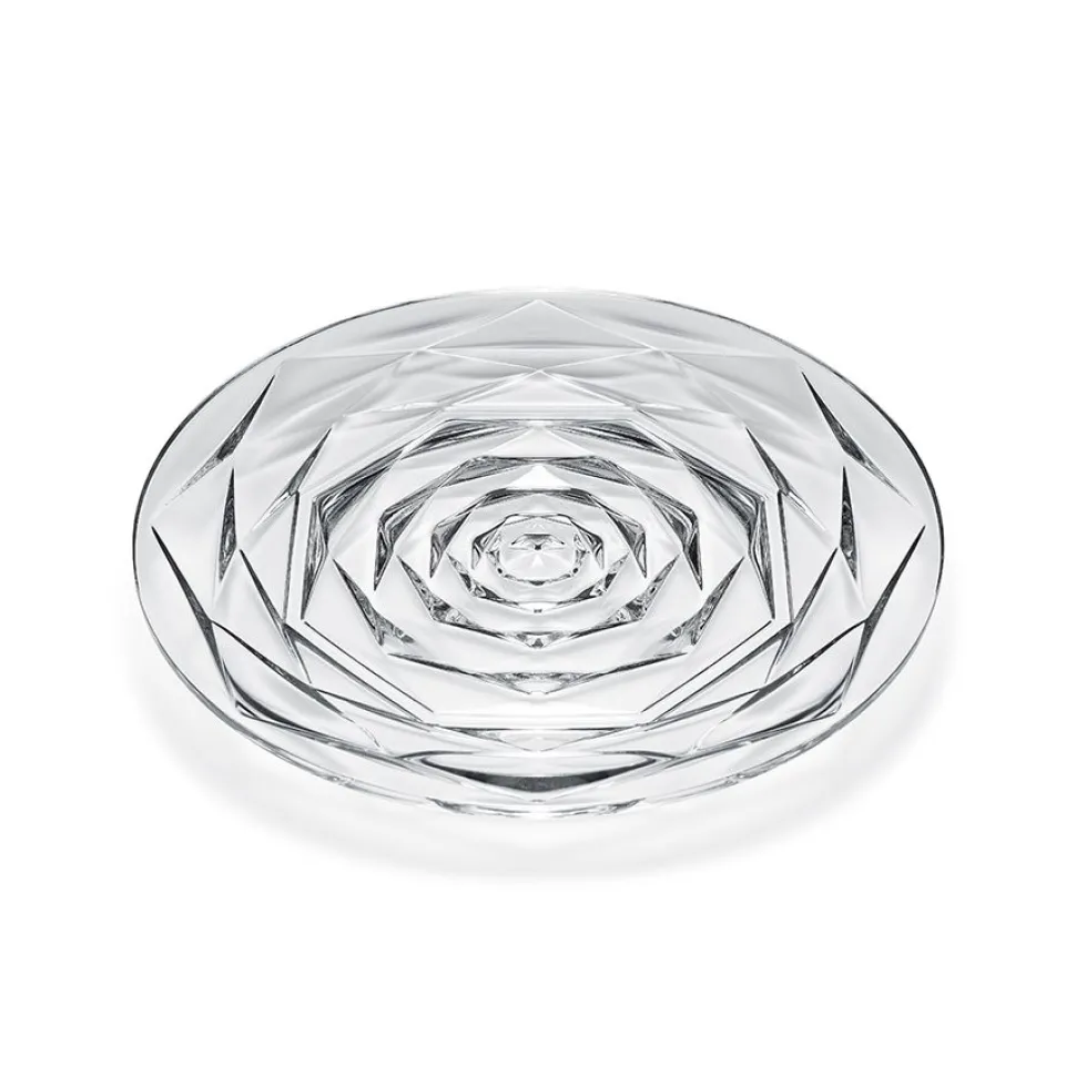 Swing assiette baccarat