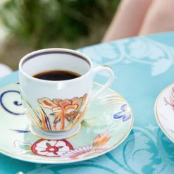 Tasse café porcelaine 13 cl Imari Raynaud