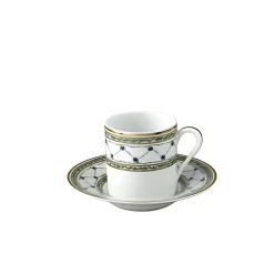 Tasse café porcelaine 13 cl Allée Du Roy Raynaud