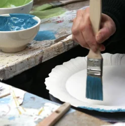 Tasse cafe vent de fleurs lunéville