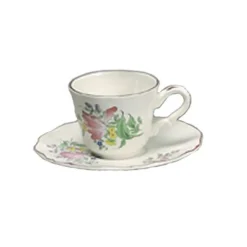 Tasse thé haute reverbere fin