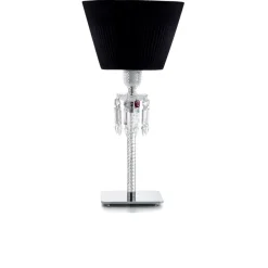 Torch lampe abat-jour noir baccarat
