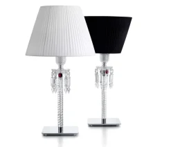 Torch lampe abat-jour noir baccarat