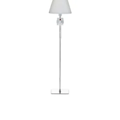 Torch liseuse et abat-jour blanc baccarat