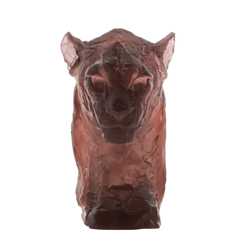 Tête de panthère daum par patrick villas