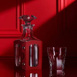 Étui À Carafe Octogone Baccarat