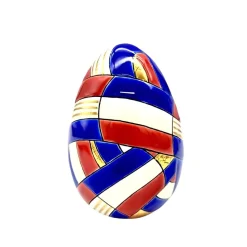 Œuf 14 juillet Émaux de Longwy