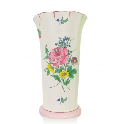 Vase à côtes GM Louis XV Reverbère Lunéville