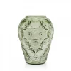 Vase anémones lalique
