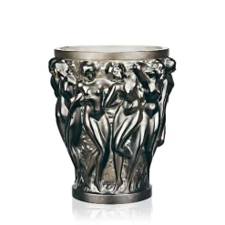 Vase bacchantes bronze lalique