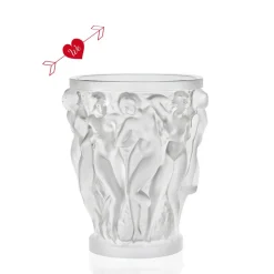 Vase Bacchantes iconique Lalique