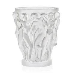 Vase bacchantes lalique xxl
