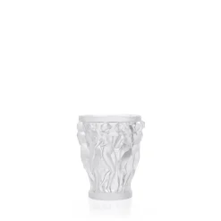 Vase bacchantes pm incolore lalique