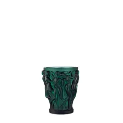 Vase bacchantes pm vert lalique