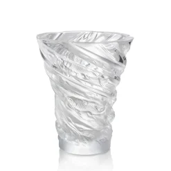 Vase carpes koi lalique
