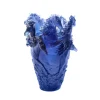Vase cheval magnum bleu daum