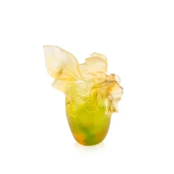 Vase Citrus petit modèle Daum