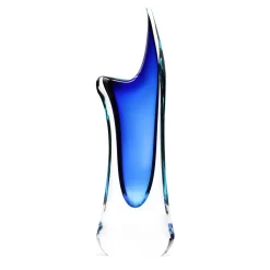 Vase cristal de bohême iceberg gm