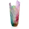Vase crystal rock i jonone daum