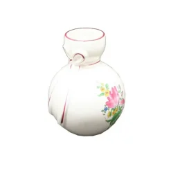 Vase flot faïence lunéville