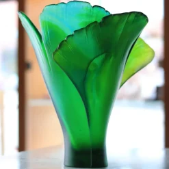 Vase Gm ginkgo daum