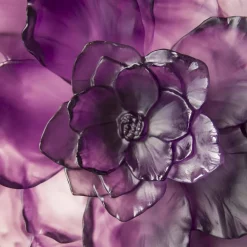 Vase grand modèle camélia daum