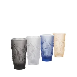 Vase hirondelles petit modèle lalique