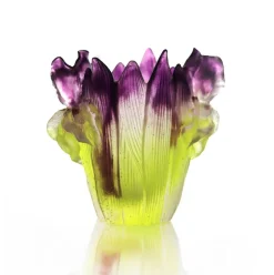 Vase iris daum