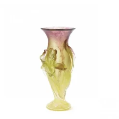 Vase iris mm daum